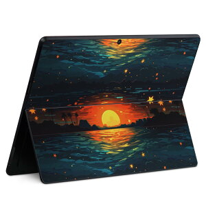 Surface Pro11(2024) / Pro10(for Business) / Pro9(2022) ���ʑΉ� �w�� �ی� �f�U�C�� �X�L���V�[�� Pro8/ProX �e��Ή� 033734 �[�� �C