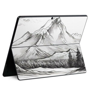 Surface Pro11(2024) / Pro10(for Business) / Pro9(2022) ���ʑΉ� �w�� �ی� �f�U�C�� �X�L���V�[�� Pro8/ProX �e��Ή� 033738 �R �i�F