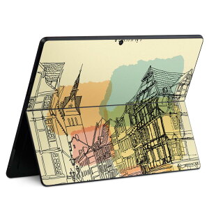 Surface Pro11(2024) / Pro10(for Business) / Pro9(2022) ���ʑΉ� �w�� �ی� �f�U�C�� �X�L���V�[�� Pro8/ProX �e��Ή� 033761 HANOVER