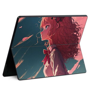 Surface Pro11(2024) / Pro10(for Business) / Pro9(2022) ���ʑΉ� �w�� �ی� �f�U�C�� �X�L���V�[�� Pro8/ProX �e��Ή� 033765 ���̎q ����