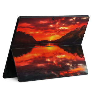 Surface Pro11(2024) / Pro10(for Business) / Pro9(2022) ���ʑΉ� �w�� �ی� �f�U�C�� �X�L���V�[�� Pro8/ProX �e��Ή� 033771 �[�� �i�F