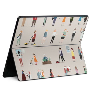 Surface Pro11(2024) / Pro10(for Business) / Pro9(2022) ���ʑΉ� �w�� �ی� �f�U�C�� �X�L���V�[�� Pro8/ProX �e��Ή� 033776 �l ����