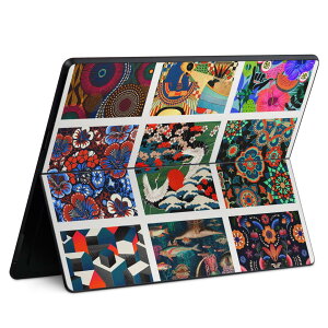 Surface Pro11(2024) / Pro10(for Business) / Pro9(2022) ʑΉ w ی fUC XLV[ Pro8/ProX eΉ 033787 ͗l