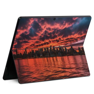 Surface Pro11(2024) / Pro10(for Business) / Pro9(2022) ���ʑΉ� �w�� �ی� �f�U�C�� �X�L���V�[�� Pro8/ProX �e��Ή� 033825 �X���� �C