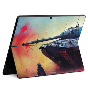 Surface Pro11(2024) / Pro10(for Business) / Pro9(2022) ���ʑΉ� �w�� �ی� �f�U�C�� �X�L���V�[�� Pro8/ProX �e��Ή� 033834 ��� �R��