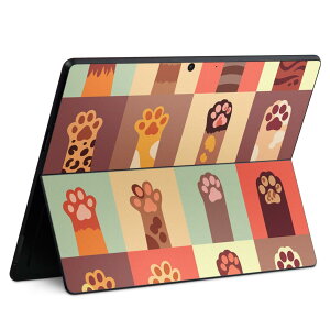 Surface Pro11(2024) / Pro10(for Business) / Pro9(2022) ���ʑΉ� �w�� �ی� �f�U�C�� �X�L���V�[�� Pro8/ProX �e��Ή� 033873 �L ����