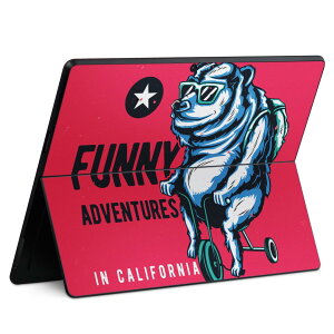 Surface Pro11(2024) / Pro10(for Business) / Pro9(2022) ʑΉ w ی fUC XLV[ Pro8/ProX eΉ 035597 N[ N} TOX LN^[