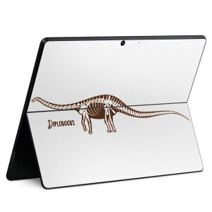 Surface Pro11(2024) / Pro10(for Business) / Pro9(2022) ���ʑΉ� �w�� �ی� �f�U�C�� �X�L���V�[�� Pro8/ProX �e��Ή� 035598 �_�C�i�\�[ ���� Dinosaur �f�B�v���h�N�X