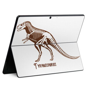 Surface Pro11(2024) / Pro10(for Business) / Pro9(2022) ���ʑΉ� �w�� �ی� �f�U�C�� �X�L���V�[�� Pro8/ProX �e��Ή� 035599 �_�C�i�\�[ ���� Dinosaur �e�B���m�T�E���X
