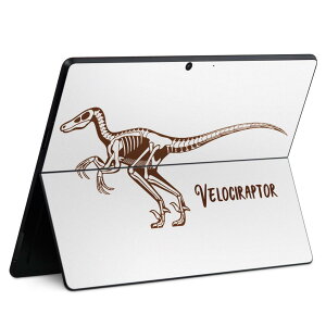 Surface Pro11(2024) / Pro10(for Business) / Pro9(2022) ʑΉ w ی fUC XLV[ Pro8/ProX eΉ 035601 _Ci\[  Dinosaur FLvg