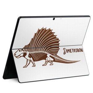 Surface Pro11(2024) / Pro10(for Business) / Pro9(2022) ���ʑΉ� �w�� �ی� �f�U�C�� �X�L���V�[�� Pro8/ProX �e��Ή� 035606 �_�C�i�\�[ ���� Dinosaur �f�B���g���h��