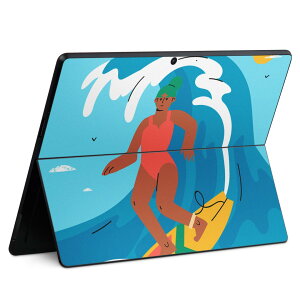 Surface Pro11(2024) / Pro10(for Business) / Pro9(2022) ���ʑΉ� �w�� �ی� �f�U�C�� �X�L���V�[�� Pro8/ProX �e��Ή� 035628 �� summer �C �T�[�t�B��