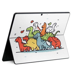 Surface Pro11(2024) / Pro10(for Business) / Pro9(2022) ʑΉ w ی fUC XLV[ Pro8/ProX eΉ 035633 _Ci\[  Dinosaur LN^[