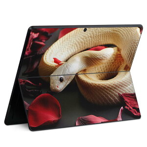 Surface Pro11(2024) / Pro10(for Business) / Pro9(2022) ���ʑΉ� �w�� �ی� �f�U�C�� �X�L���V�[�� Pro8/ProX �e��Ή� 035639 �A�j�}�� ���� �� �w�r