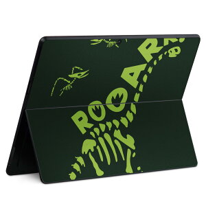 Surface Pro11(2024) / Pro10(for Business) / Pro9(2022) ʑΉ w ی fUC XLV[ Pro8/ProX eΉ 035640 _Ci\[  Dinosaur ͌^