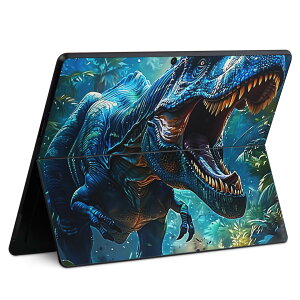 Surface Pro11(2024) / Pro10(for Business) / Pro9(2022) ���ʑΉ� �w�� �ی� �f�U�C�� �X�L���V�[�� Pro8/ProX �e��Ή� 035641 �_�C�i�\�[ ���� Dinosaur �e�B���m�T�E���X