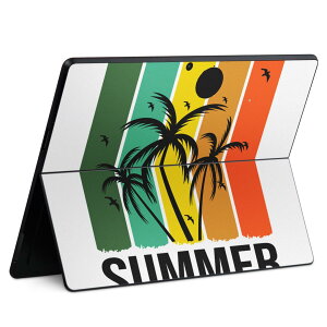 Surface Pro11(2024) / Pro10(for Business) / Pro9(2022) ʑΉ w ی fUC XLV[ Pro8/ProX eΉ 035648  summer V̖ z