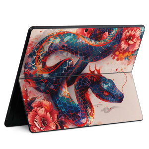 Surface Pro11(2024) / Pro10(for Business) / Pro9(2022) ���ʑΉ� �w�� �ی� �f�U�C�� �X�L���V�[�� Pro8/ProX �e��Ή� 035653 �A�j�}�� ���� �� �w�r