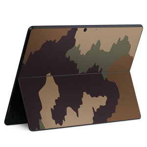 Surface Pro11(2024) / Pro10(for Business) / Pro9(2022) ���ʑΉ� �w�� �ی� �f�U�C�� �X�L���V�[�� Pro8/ProX �e��Ή� 004090 ���� �J���t�� �͗l
