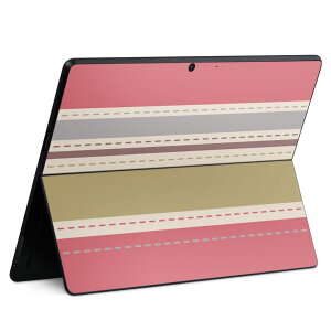 Surface Pro11(2024) / Pro10(for Business) / Pro9(2022) ���ʑΉ� �w�� �ی� �f�U�C�� �X�L���V�[�� Pro8/ProX �e��Ή� 004143 �{�[�_�[ �s���N
