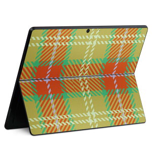 Surface Pro11(2024) / Pro10(for Business) / Pro9(2022) ���ʑΉ� �w�� �ی� �f�U�C�� �X�L���V�[�� Pro8/ProX �e��Ή� 004264 �`�F�b�N �I�����W