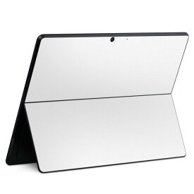 Surface Pro 9 Surface Pro 8 Surface Pro X 用 スキンシール 共通対応 igsticker サーフェス プロ 9 / プロ 8 カバー ケース 　　004273 白　シンプル　無地