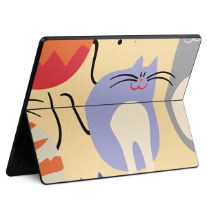 Surface Pro11(2024) / Pro10(for Business) / Pro9(2022) ���ʑΉ� �w�� �ی� �f�U�C�� �X�L���V�[�� Pro8/ProX �e��Ή� 004344 �L �L�����N�^�[