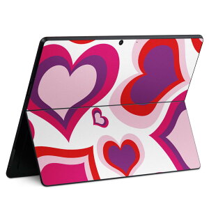 Surface Pro11(2024) / Pro10(for Business) / Pro9(2022) ʑΉ w ی fUC XLV[ Pro8/ProX eΉ 004386 n[g ͗l sN