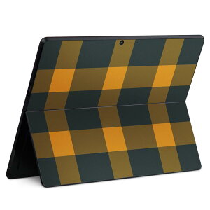 Surface Pro11(2024) / Pro10(for Business) / Pro9(2022) ���ʑΉ� �w�� �ی� �f�U�C�� �X�L���V�[�� Pro8/ProX �e��Ή� 004413 �`�F�b�N �͗l ���F