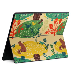 Surface Pro11(2024) / Pro10(for Business) / Pro9(2022) ���ʑΉ� �w�� �ی� �f�U�C�� �X�L���V�[�� Pro8/ProX �e��Ή� 004419 �L �L�����N�^�[ ��