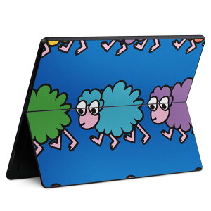 Surface Pro11(2024) / Pro10(for Business) / Pro9(2022) ���ʑΉ� �w�� �ی� �f�U�C�� �X�L���V�[�� Pro8/ProX �e��Ή� 004459 �r �L�����N�^�[ �J���t��