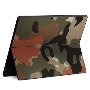 Surface Pro11(2024) / Pro10(for Business) / Pro9(2022) ���ʑΉ� �w�� �ی� �f�U�C�� �X�L���V�[�� Pro8/ProX �e��Ή� 004467 ���� �J���t�� �͗l