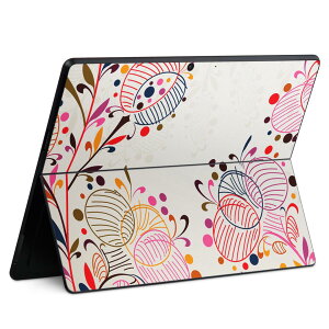 Surface Pro11(2024) / Pro10(for Business) / Pro9(2022) ���ʑΉ� �w�� �ی� �f�U�C�� �X�L���V�[�� Pro8/ProX �e��Ή� 004530 �� �J���t�� �C���X�g