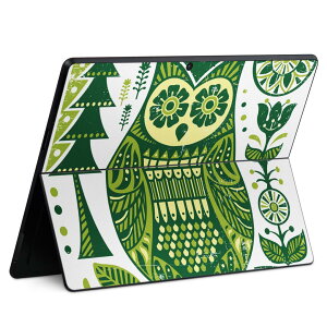 Surface Pro11(2024) / Pro10(for Business) / Pro9(2022) ���ʑΉ� �w�� �ی� �f�U�C�� �X�L���V�[�� Pro8/ProX �e��Ή� 004548 �t�N���E �� ��