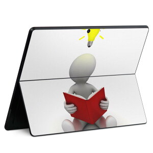 Surface Pro11(2024) / Pro10(for Business) / Pro9(2022) ���ʑΉ� �w�� �ی� �f�U�C�� �X�L���V�[�� Pro8/ProX �e��Ή� 004560 �V���v�� �L�����N�^�[