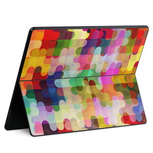 Surface Pro11(2024) / Pro10(for Business) / Pro9(2022) ���ʑΉ� �w�� �ی� �f�U�C�� �X�L���V�[�� Pro8/ProX �e��Ή� 004622 �p�Y�� �J���t��