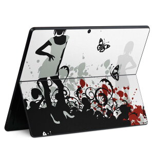 Surface Pro11(2024) / Pro10(for Business) / Pro9(2022) ʑΉ w ی fUC XLV[ Pro8/ProX eΉ 004626  CXg  