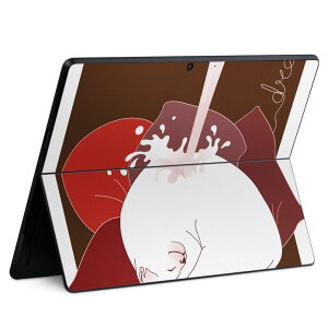 Surface Pro11(2024) / Pro10(for Business) / Pro9(2022) ���ʑΉ� �w�� �ی� �f�U�C�� �X�L���V�[�� Pro8/ProX �e��Ή� 004646 �A�j�}�� �L �C���X�g