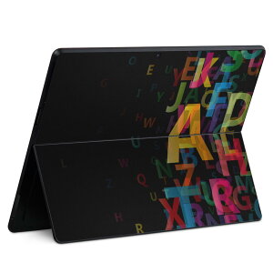 Surface Pro11(2024) / Pro10(for Business) / Pro9(2022) ���ʑΉ� �w�� �ی� �f�U�C�� �X�L���V�[�� Pro8/ProX �e��Ή� 004725 �p�� ���� �J���t��