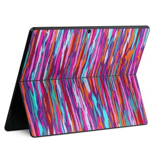 Surface Pro11(2024) / Pro10(for Business) / Pro9(2022) ���ʑΉ� �w�� �ی� �f�U�C�� �X�L���V�[�� Pro8/ProX �e��Ή� 004819 �͗l �J���t��