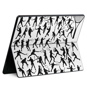 Surface Pro11(2024) / Pro10(for Business) / Pro9(2022) ���ʑΉ� �w�� �ی� �f�U�C�� �X�L���V�[�� Pro8/ProX �e��Ή� 004831 �e�j�X �C���X�g