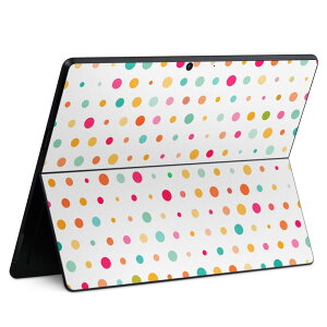 Surface Pro11(2024) / Pro10(for Business) / Pro9(2022) ���ʑΉ� �w�� �ی� �f�U�C�� �X�L���V�[�� Pro8/ProX �e��Ή� 004845 ���� �h�b�g �J���t��