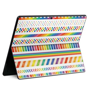 Surface Pro11(2024) / Pro10(for Business) / Pro9(2022) ʑΉ w ی fUC XLV[ Pro8/ProX eΉ 004850 C{[ ͗l