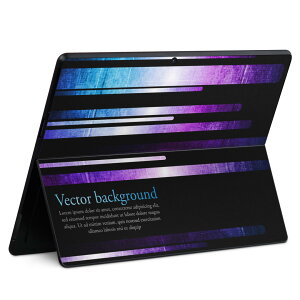 Surface Pro11(2024) / Pro10(for Business) / Pro9(2022) ���ʑΉ� �w�� �ی� �f�U�C�� �X�L���V�[�� Pro8/ProX �e��Ή� 004856 �V���v�� ��