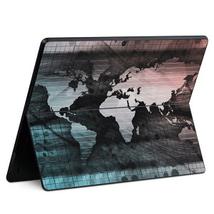 Surface Pro11(2024) / Pro10(for Business) / Pro9(2022) ʑΉ w ی fUC XLV[ Pro8/ProX eΉ 004911 n} CXg E