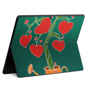 Surface Pro11(2024) / Pro10(for Business) / Pro9(2022) ʑΉ w ی fUC XLV[ Pro8/ProX eΉ 004926 n[g LOVE 