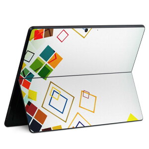Surface Pro11(2024) / Pro10(for Business) / Pro9(2022) ���ʑΉ� �w�� �ی� �f�U�C�� �X�L���V�[�� Pro8/ProX �e��Ή� 004989 �l�p �͗l �J���t��