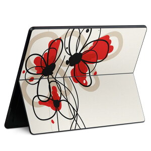 Surface Pro11(2024) / Pro10(for Business) / Pro9(2022) ʑΉ w ی fUC XLV[ Pro8/ProX eΉ 005043   Vv