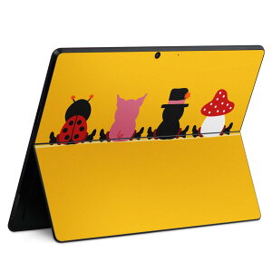 Surface Pro11(2024) / Pro10(for Business) / Pro9(2022) ���ʑΉ� �w�� �ی� �f�U�C�� �X�L���V�[�� Pro8/ProX �e��Ή� 005159 �L�����N�^�[ �C���X�g �I�����W