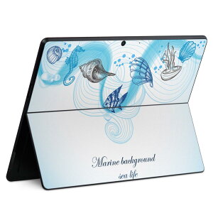 Surface Pro11(2024) / Pro10(for Business) / Pro9(2022) ʑΉ w ی fUC XLV[ Pro8/ProX eΉ 005170 C } Lk